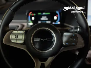  10 BYD SEAGULL 2024 سيجول عداد زيرو الصنف العالي للبيع وبسعر مغرررييي