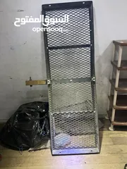  1 سلة هوك خلفية سفر