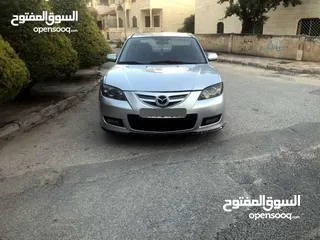 4 مازدا زوم 3 موديل 2008 للبيع