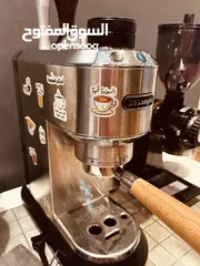  1 ماكينه قهوة ديدكا ديلونجي