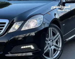  1 اضوية امامية وخلفية وشيل امامي مرسيدس E200 cji 2011