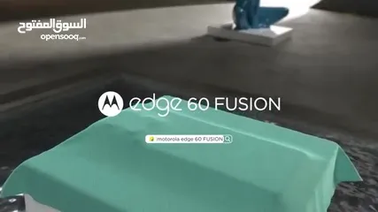  5 أداء فائق مع موتورولا الجديد Edge 60 Fusion متوفر لدى سبيد ستور .