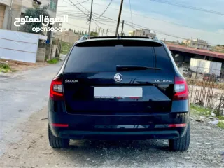  7 سكودا اكتافيا ستيشن