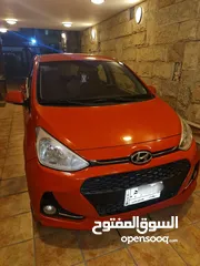  1 هونداي i10 / 2020 لون مشمشي