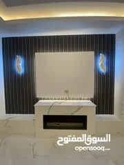  17 شقة فاخرة 250 متر في اجمل مناطق طريق المطار حي الصحابه عميش بسعر مميز جدا