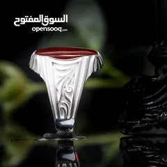  1 خواتم عقيق يمني