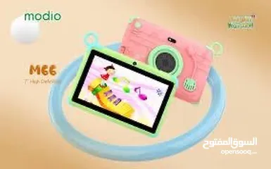  6 Tab modio m66 kids new ///// تاب موديو اطفال جديد وقوي جداً مكفول سنة اقل سعر بالمملكة