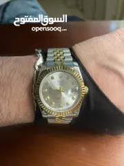  2 Special classic Rolex silver/gold