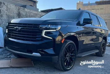  1 Tahoe 2021 بحالهl ممشى قليل جداً