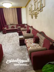 3 طقم جلوس .كنب .كورنر . جلسة خليجية تفصيل