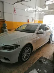  2 سيارة BMW520i موديل 2013