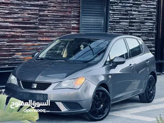  1 بحالة الوكالة !!! SEAT IBIZA ، أصل أتوماتيك ،ترخيص و إنتاج 2017 ، فحص نخب، عداد قليل