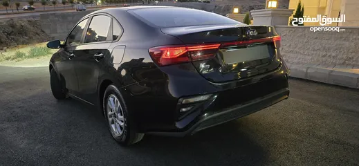  3 Kia K3 2019 لون اسود ميتلك مميز فل كامل فحص كامل ولا ملاحظة