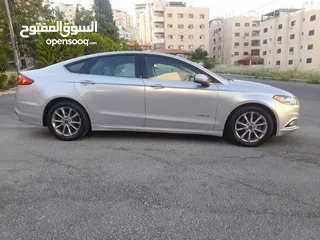  27 فورد فيوجن 2017 كلين مالك أول