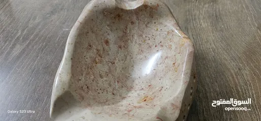  8 مغاسل حجر طبيعي