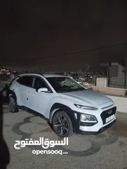  1 للبيع: هيونداي كونا 2018  تيربو 1.6 لتر  سبورت  ماشي فقط 62 ألف كم