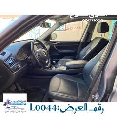  12 بي ام دبليو BMW X3 2011 نضيفة