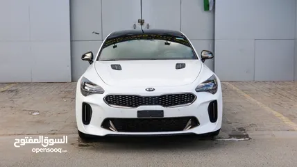  10 KIA STINGER GT 2020 FULL OPTION US SPEC