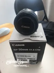  3 Canon EF 50mm f/1.8 STM Lens