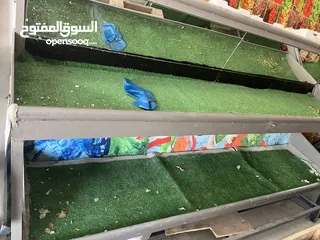  4 عدة محل خضراوات كاملة