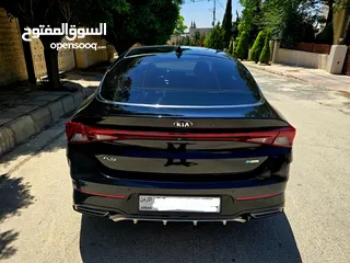  10 كيا k5 2020 وارد كوريا فحص كامل جمرك جديد فل الفل بانوراما