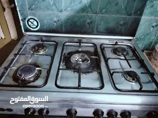  4 غاز طباخ مستعمل  للبيع