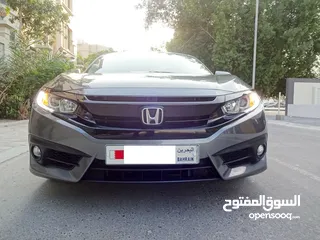  1 Honda Civic 1.6 L 2018 Grey Agent Maintained Single User Well Maintained Urgent Sale