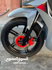  3 سكوتر sym 200cc