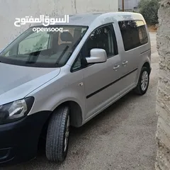  2 فولوكسفاجن كادي 2016 ترخيص 2015 عدد ركاب 6+1 شاصي قصير VW CADDY