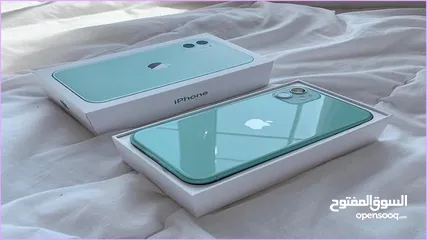  1 iPhone 11 128 شبه جديد