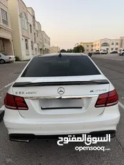  5 Mercedes E63s AMG