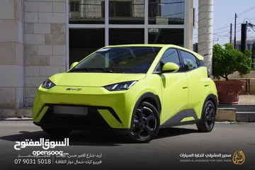  1 بي واي دي سيجل موديل 2023  عداد فقط 18 الف كم بحالة الوكالة