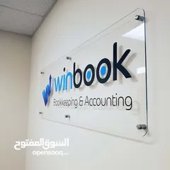  6 i will do 3D logo indoor, acrylic sandwich signage, aluminum plates, acrylic letters in 3d