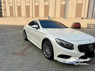  1 S500  4MATIC.    مرسيدس بنز