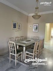  17 شقة مفروشة , ارضي ..  مع حديقة مميزة /  اعلان رقم (B93)