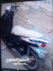  2 دراجة نارية بيجو 2014