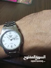  3 ساعة سيكو 5