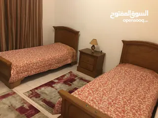  10 Cozy Furnished ground floor apartment for annual rent