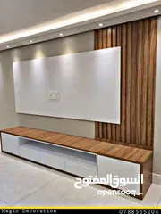  6 ديكورات بديل الخشب وبديل الرخام تصميمات حصرية بأقل الأسعار