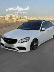  16 مرسيدس E200 2013 بسعر حرق