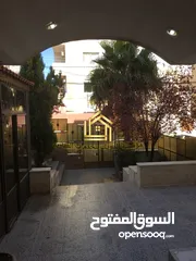  4 شقة فارغة - الجبيهة - 3نوم1ماستر - 350م - ارضية - حديقة - ترس - قرب الخدمات