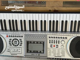  4 أورغ JL-168 شبه جديد - استخدام أسبوع فقط!