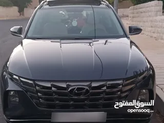  1 هيونداي توسان هايبرد وارد الشركه موديل 2022