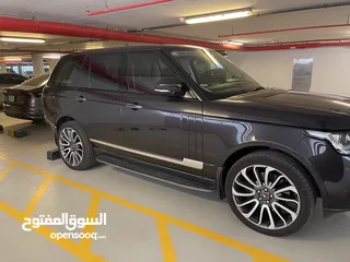  4 DREAM LOW KM Luxury 2015 Range Rover Autobiography - EXCELLENT CONDITION