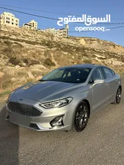  6 فورد فيوجن تبتانيوم 2020 فل كامل إلا ضافات