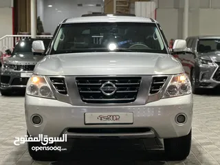  2 2013 Nissan Patrol LE