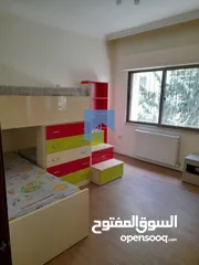  9 شقة مفروشة فاخرة للبيع في خلدا - العوجانية - خلف السيتي مول طابق اول 190م تشطيب سوبر ديلوكس