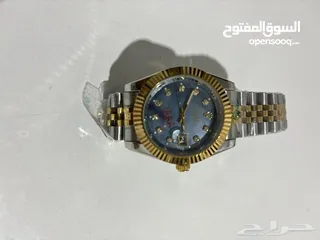  2 ساعة رولكس جديدة بقراطيسها