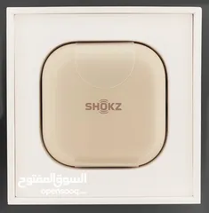  7 SHOKZ OpenFit - Open-Ear headphones سماعه بلوتوث شوكز
