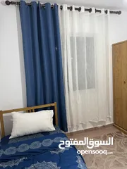  11 فرصة استثمارية استديو مفروش غرفتين نوم للبيع مع العفش